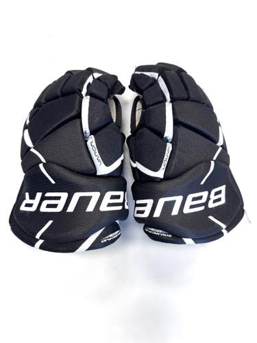 Used Bauer VAPOR X20 Senior Gloves Black 14" 11860-S000317104