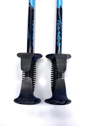 Used KERMA Mens DH Ski Pole Black 125 cm / 50 in 11860-S000317094
