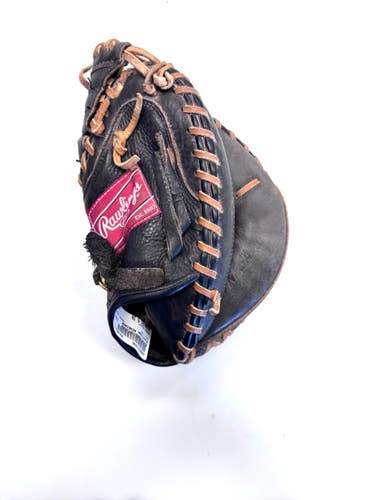 Used Rawlings RENEGADE BB/SB Catchers RH Throw Black 31 1/2" 11860-S000317096
