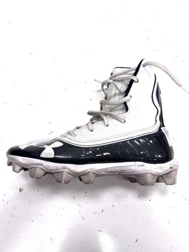 Used Under Armour Adult FB Cleats White Senior 5.5 11860-S000317091