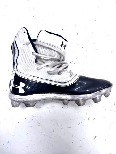 Used Under Armour Adult FB Cleats White Senior 6 11860-S000317092