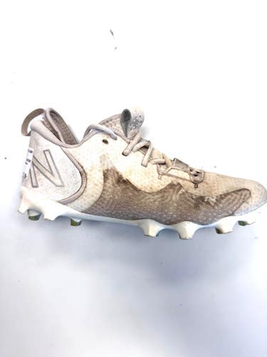 Used New Balance LAX Cleats Mens White Senior 7 11860-S000317090