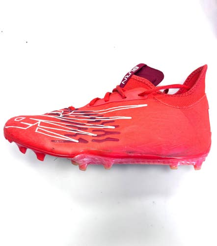 Used New Balance LAX Cleats Mens Red Senior 10.5 11860-S000317088