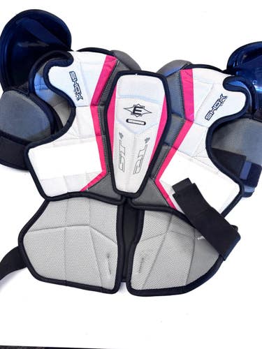 Used Easton SYNERGY Senior Shoulder Pads MD 11860-S000317085