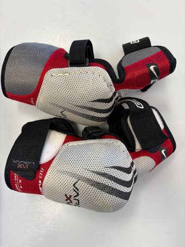 Used Bauer VAPOR XVI Senior Elbow Pads MD 11860-S000317084