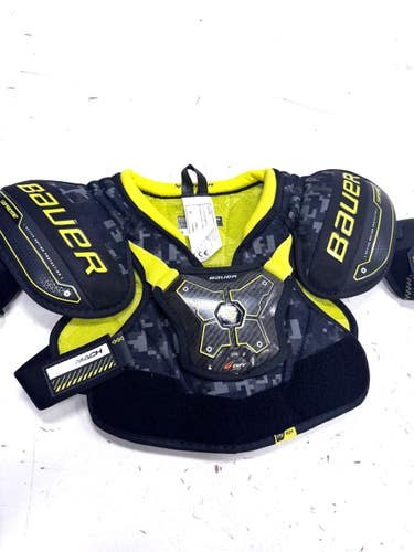 Used Bauer MACH SUPREME Youth Shoulder Pads MD 11860-S000317081