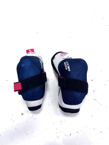 Used CCM NEXT Youth Elbow Pads MD 11860-S000317082