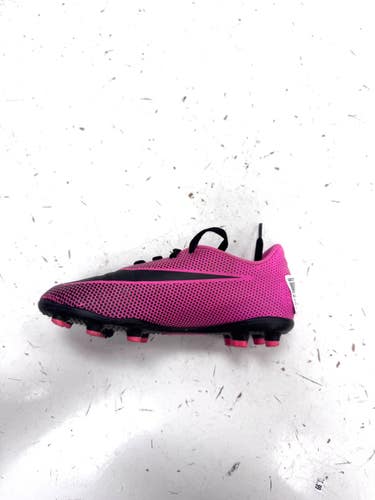 Used Nike Soccer Cleats Pink Youth 12.0 11860-S000317073