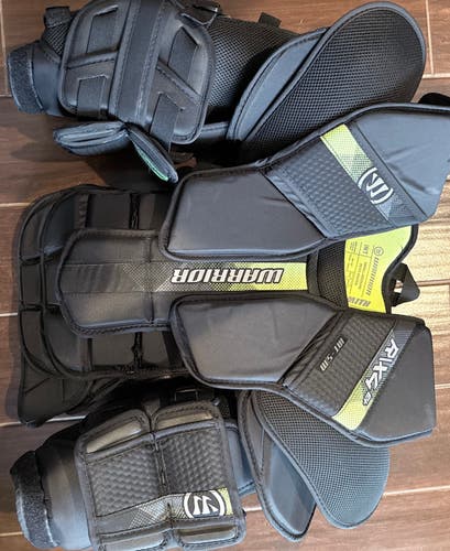 Small / Medium 2025 Warrior RX4 Goalie Chest Protector (New)