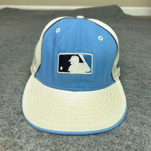 Vintage New York Yankees Mens Hat 7 1/2 Fitted Blue White Baseball Logo Wool USA
