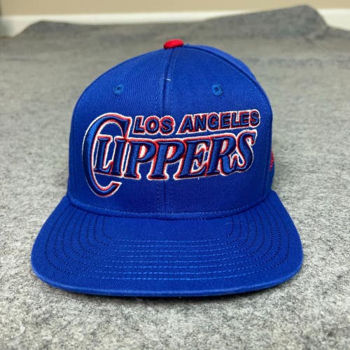 Los Angeles Clippers Boys Hat Snapback Blue Cap Basketball NBA Youth Kids Logo