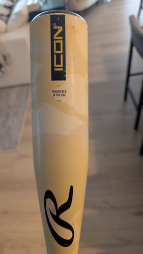 2025 Rawlings Icon Composite USABat Certified Bat (-12) 16 oz 28" (Used)