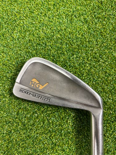 Henry-Griffitts HG 1 Iron Driving Iron Right Handed Steel Shaft Golf Club