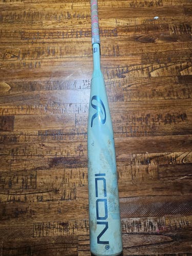 2026 Rawlings Icon Composite USSSA Certified Bat (-8) 23 oz 31" (Used)