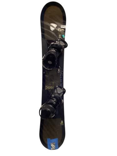 Used Burton G2 Mens Board/Bindings Black 161 cm 11443-S000209385