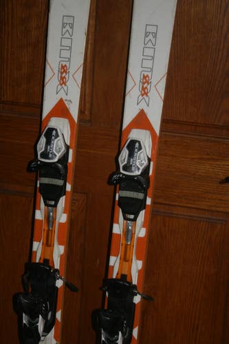 Kastle BMX 88 All Mountain 178 cm Skis With Kastle Adjustable Bindings