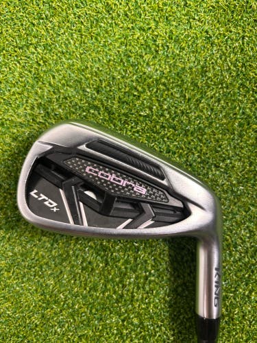Cobra KING LTDx Womens 6 Iron RH KBS PGI 55 Ladies Flex Graphite