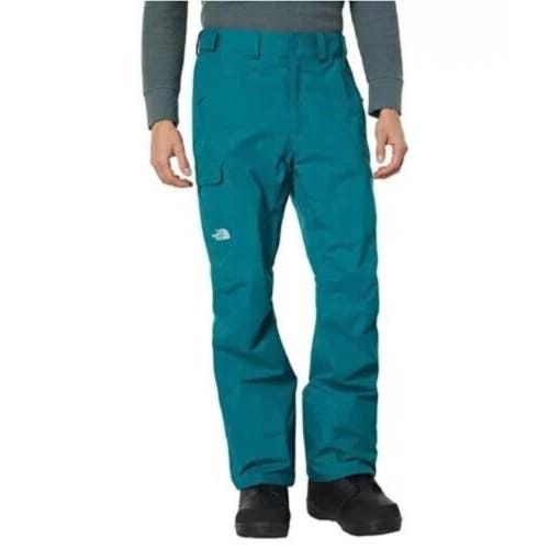 The North Face Freedom Snow Pants Men's 2XL Harbor Blue Straight Leg MOT203