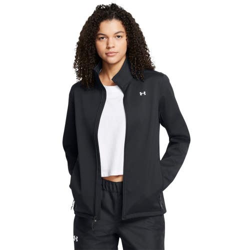 Under Armour Coldgear Infrared Shield 2.0 Jacket Women's Black Full Zip MOT255