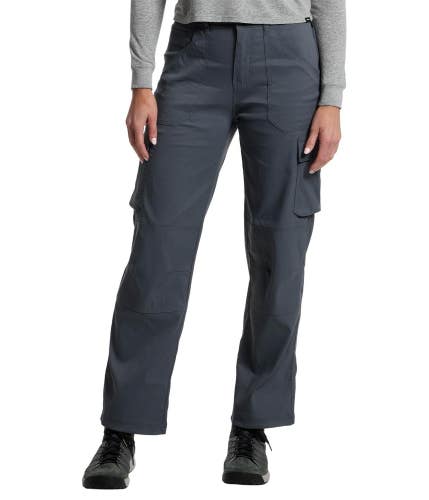 Prana Stretch Zion Cargo Pants Women's 10X31 Thundercloud Straight Leg DAC170