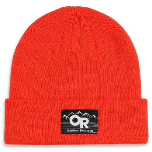 Outdoor Research Juneau Beanie Hat Unisex OS (7 1/8-7 5/8) Spice Rib-Knit DAC159