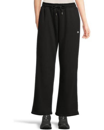 The North Face Essential Pants Women's 2XL Black Relaxed Fit Straight Leg DAC216
