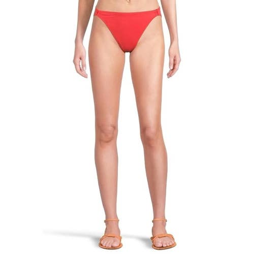 Tommy Bahama Novelty Pearl Bikini Bottom Women's XL Citrus Coral Hipster DAC205