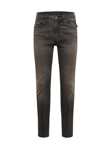 Levi's 519 Skinny Fit Jeans Men's 33 Charcoal Denim Cotton 5-Pockets DAC145