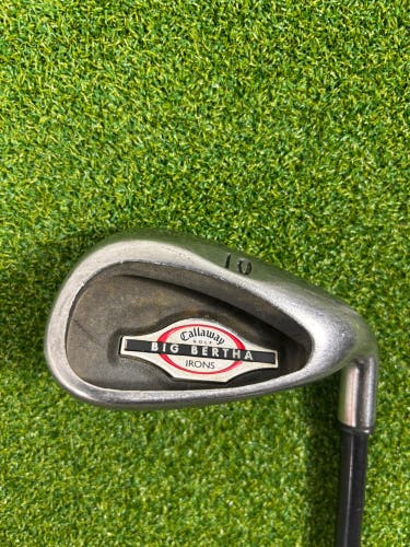 Callaway Big Bertha 2004 10 Iron PW Pitching Wedge RH RCH 75i Graphite Firm