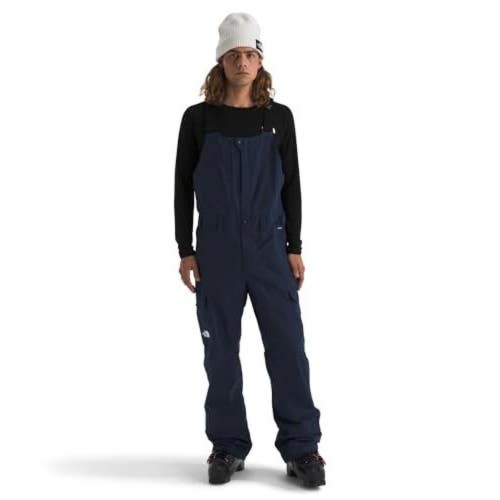 The North Face Freedom Bib Men's Large Navy Waterproof Skiing Outerwear DAC116