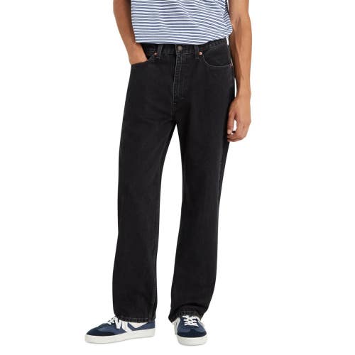 Levi's 565 Loose Straight Jeans Men's 38X34 Forget Me Nots Denim Cotton DAC191