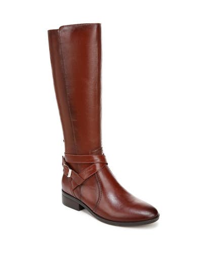 Naturalizer Rena 2 J2427L5211 Women's 9W Saddle Leather Riding Boots ZAP2822