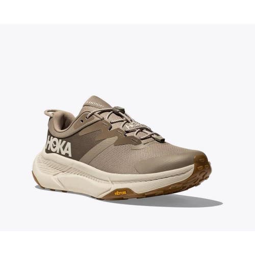 Hoka One One Transport Everyday 1123153-DEGG Mens 10 Brown Running Shoes ZAP2866