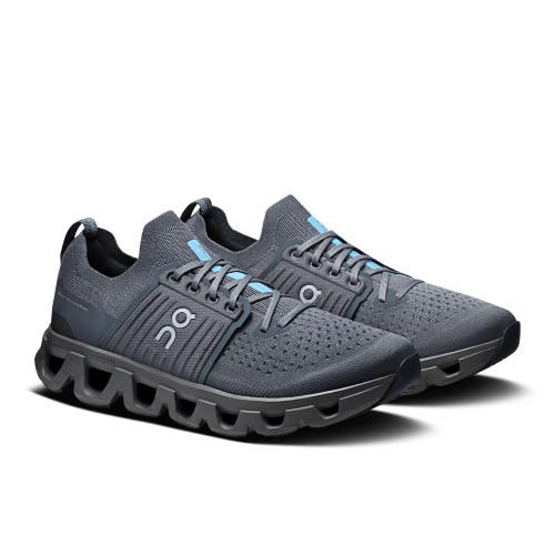 On Cloudswift 4 3MF10134320 Mens 10.5 M Stone Asphalt Road Running Shoes ZAP2808
