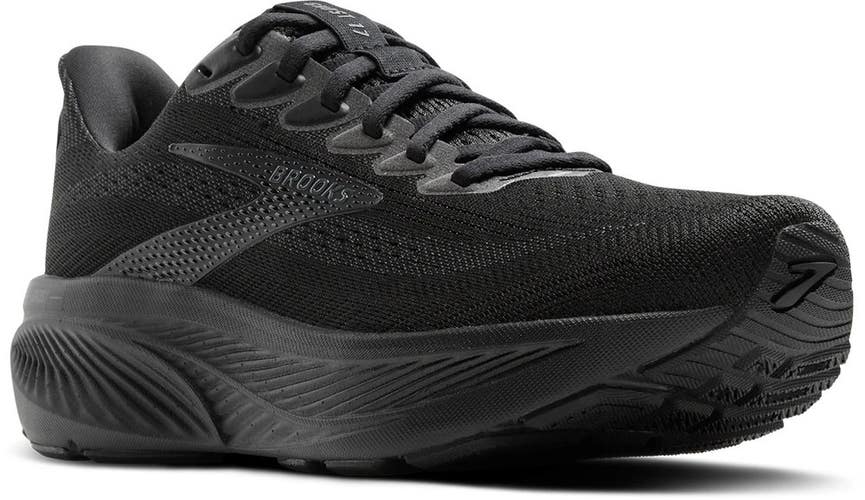 Brooks Ghost 17 110442-1D-020 Sneaker Men's 13D Black Road Running Shoes ZAP2828