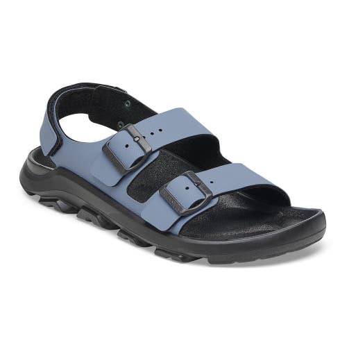 Birkenstock Mogami Terra 1027140 Sandals Women's 8 Blue Adjustable Strap ZAP2913