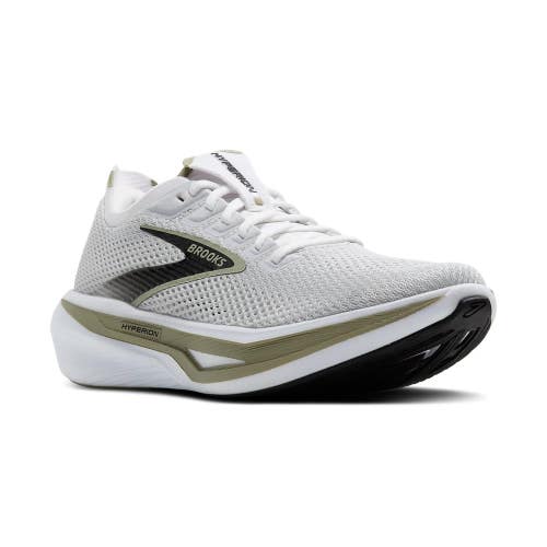 Brooks Hyperion 3 110465-1D-054 Mens 12.5D Oyster Mushroom Running Shoes ZAP2927