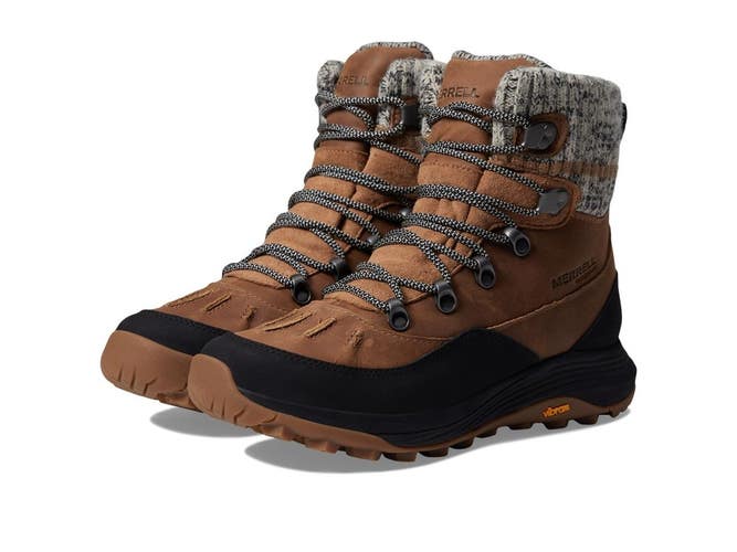 Merrell Siren 4 Thermo J037410 Women's 11M Tobacco Waterproof Snow Boots ZAP2902