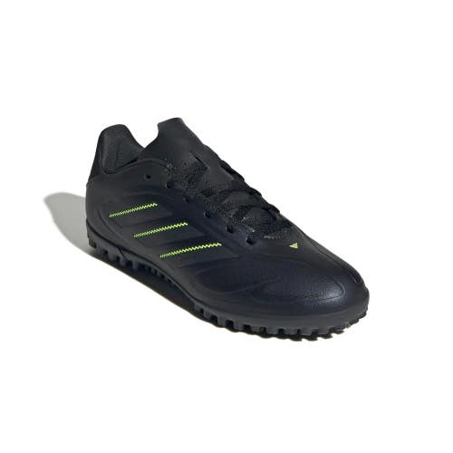 Adidas Copa Pure III Club Turf JR2903 Kids 13.5 Black Lucid Soccer Shoes ZAP2771