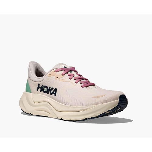 Hoka One One Arahi 8 1168691-RCRM Women's 7.5B Rose Cream Running Shoes ZAP2924