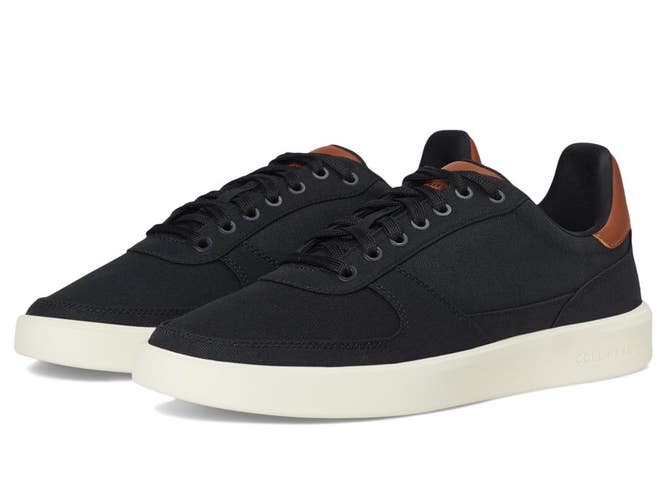 Cole Haan Grand Crosscourt Daily Turf Sneakers Men's US 13 D Black Shoes ZAP2804