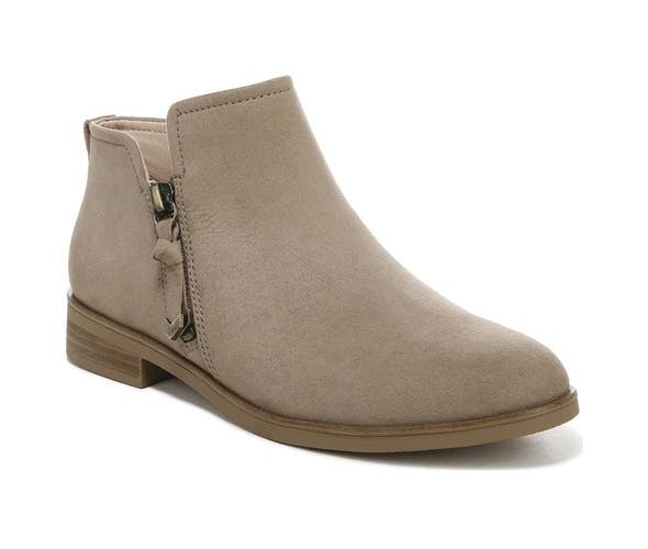 Dr. Scholl's Astir I3127F1250 Boots Women's 11 W Woodsmoke Ankle Bootie ZAP2800