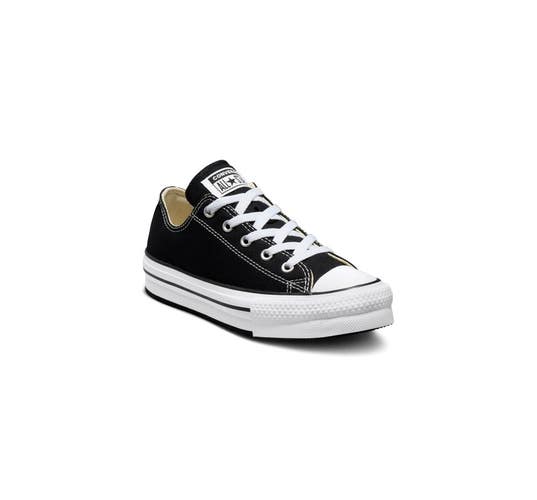 Converse Chuck Taylor All Star Eva Lift Kids US 6 M Black Platform Shoes ZAP2899