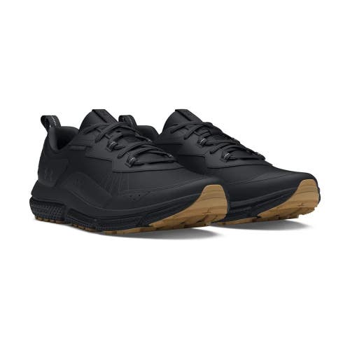 Under Armour Charged Verssert 2 3027178-001 Mens 11D Black Running Shoes ZAP2881