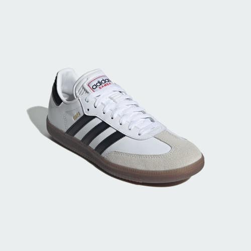 Adidas Samba IH6001 Sneakers Men's 13 D White Black Indoor Soccer Shoes ZOGG4057