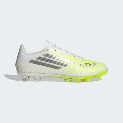 Adidas F50 Sparkfusion League JR1837 Women's 8.5 White Football Boots ZOGG4024