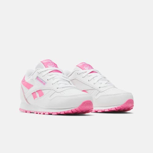 Reebok Classic Leather 100209578 Sneakers Kids 1 White Lifestyle Shoes ZOGG4083
