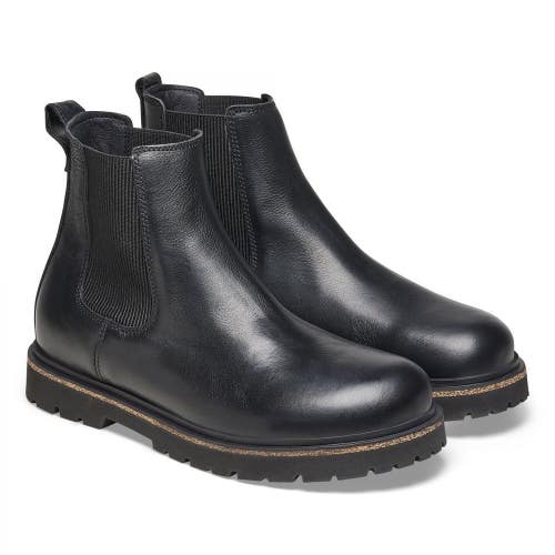 Birkenstock Highwood 1025791-001 Women's US 8-8.5 Black Chelsea Boots ZOGG4132