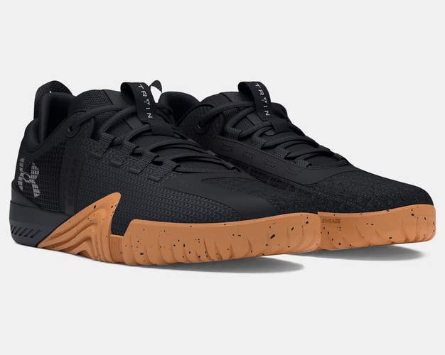 Under Armour Reign 6 3027341-001 Sneakers Men 13 D Black Training Shoes ZOGG4063