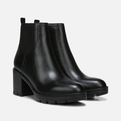 Naturalizer Verney H3631L1001 Boot Women's 12 M Black Waterproof Bootie ZOGG4031